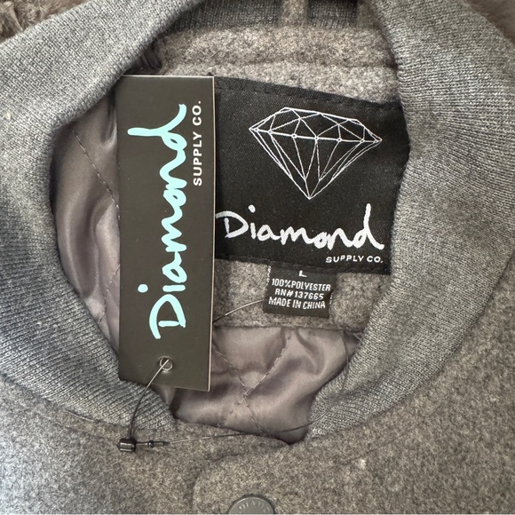 DIAMOND SUPPLY Co. Bomber Jacket - Picture 2 of 9